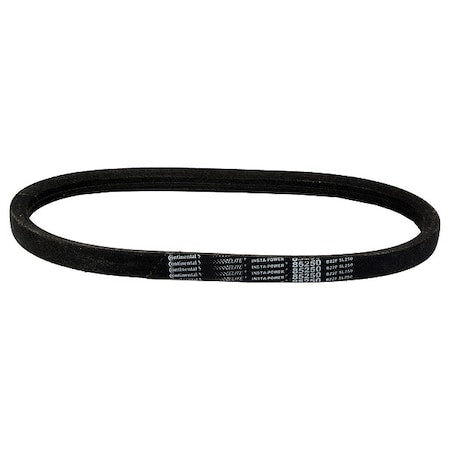 5L660 FHP V-Belt, 66 in Outside Length, 21/32 in Top Width, 0.406 in Thickness