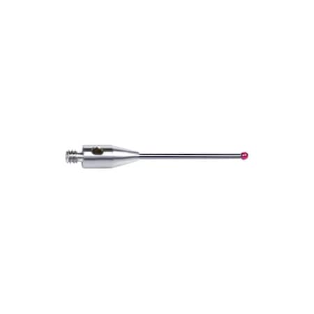M2 stylus, carbide rod, ruby tip