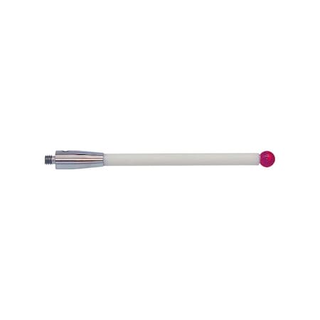 M4 stylus, carbide rod, ruby tip