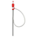 Hand Operated Drum Pump, 55 gal For Container Size, Siphon, 420 cps Max. Viscosity