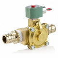Solenoid Valve, 2-Way, 2-Position, Normally Closed, 1 in Pipe Size, 220V AC, 240V AC, High Flow