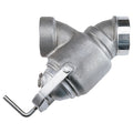 YStrainerBody,CapandGasket,97/8inL