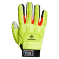 Clutch Gear Mechanics Gloves, Goat-Grain Palm, Laminated Spandex Back, M (8)