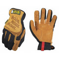 LFF-75 Mechanics Gloves, Leather Palm, TrekDry Back, 10, Brown