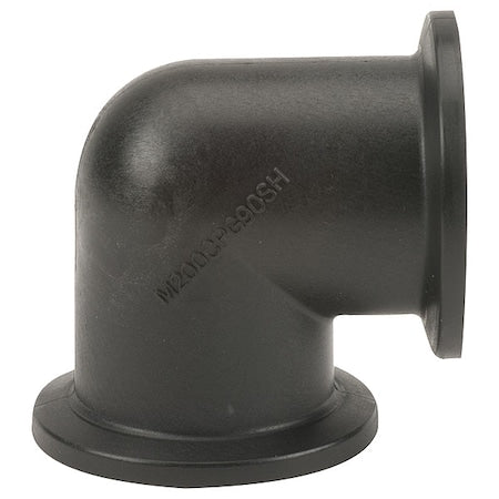 PP, 90 Elbow, 2 in, 2 in