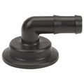 PP, 90 Elbow, 2 in, 1 in
