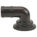 PP, 90 Elbow, 2 in, 1 1/2 in