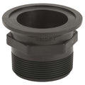 PP, Flange, 3 in, 3 in NPT