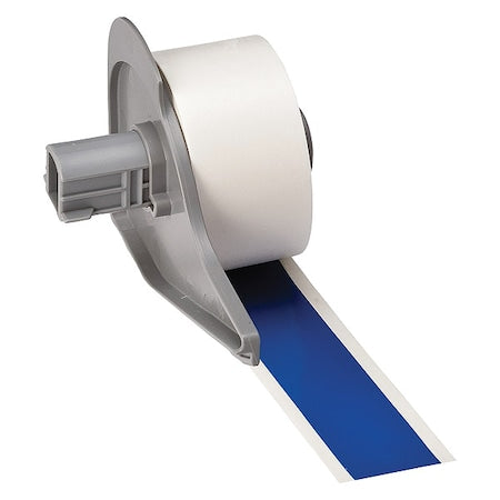 ContinuousLabelStock,Blue,Gloss,1inW