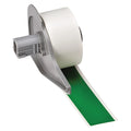 Continuous Label Stock, Green, Gloss, 1 in W