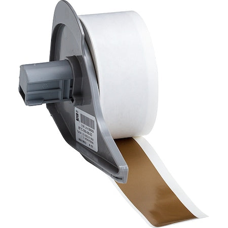 ContinuousLabelStock,Gold,Gloss,1inW