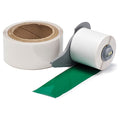 ContinuousLabelStock,Green,Gloss,2inW