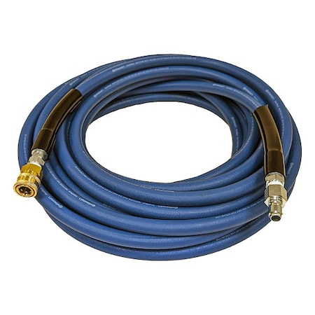 Pressure Washer Hose,2 ft,Nitrile