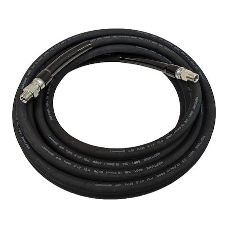 Pressure Washer Hose,2 ft,Nitrile