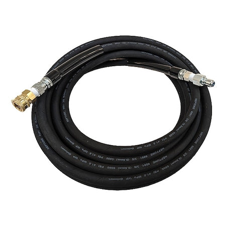 Pressure Washer Hose,50 ft,Nitrile