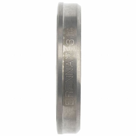 Back Ferrule, Stainless Steel, 5/16 in