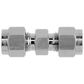 Strt, SS, Comp. 3/8 in, Comp. 1/4 in