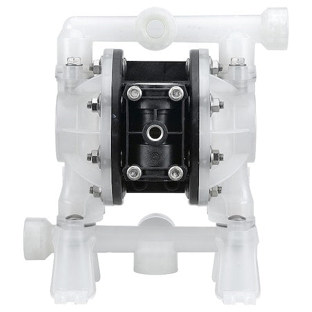 Diaphragm Pump, Pvdf/Pvdf/Ptfe/Ptfe,1/2"
