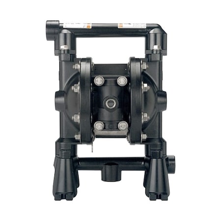 Diaphragm Pump, 1/4in NPT, PTFE, 12 gpm