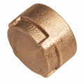 90 Degrees  Elbow Brass Brass Class 250 Pipe Fittings, 1/4 in Female NPT X 1/4 in Female NPT
