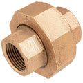 Straight Brass Brass Class 250 Pipe Fittings, 1 1/2 in Female NPT X 1 1/2 in Female NPT