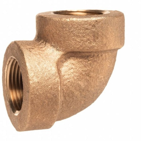 Cap Brass Brass Class 250 Pipe Fittings, 1/2 in Female NPT X