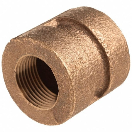 Straight Brass Brass Class 250 Pipe Fittings, 1 1/4 in Female NPT X 1 1/4 in Female NPT