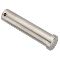 Precision Clevis Pin, 2 1/4 in Dia, Stainless Steel, 1 PK