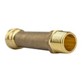 Strt,Brass,Push-Fit1/2in,MNPT1/2in
