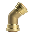 Elbow,Brass,Push-Fit1in,Push-Fit1in