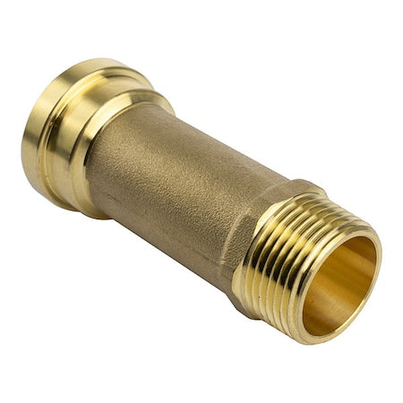 Strt, Brass, Push-Fit 1 in, MNPT 1 in