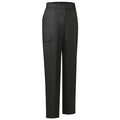 Women's Work Pant, 8, Black, 35% Cotton, 65% Polyester