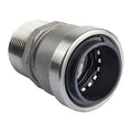 Strt,SS,Push-Fit11/2in,MNPT11/2in