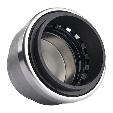 Cap,StainlessSteel,Push-to-Connect2in