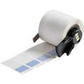 Wraparound Label, Blue, Vinyl, 3/4 in W
