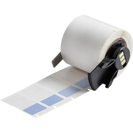 Wraparound Label, Blue, Vinyl, 3/4 in W