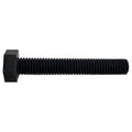 Not Graded, 1/2"-13 Hex Head Cap Screw, Plain PVC, 4 in L