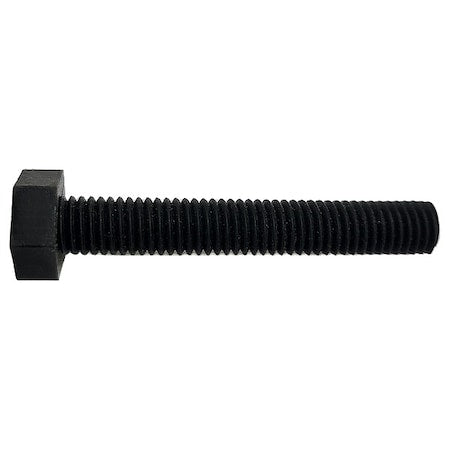 Not Graded, 1/2"-13 Hex Head Cap Screw, Plain PVC, 4 in L