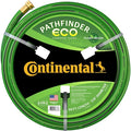 5/8 in ID x 50 ft L Garden Hose, Plant-based Polymer Tube, Green, Brass x Brass Fitting