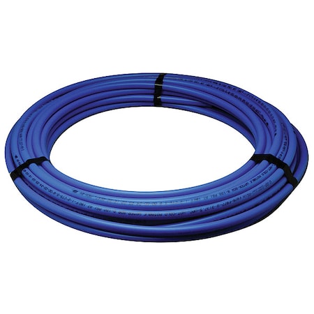 PEX Tubing,Blue,1/2 in,500 ft,100 psi