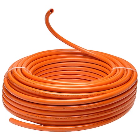 PEX Tubing,Orange,1/2 in,300 ft,80 psi