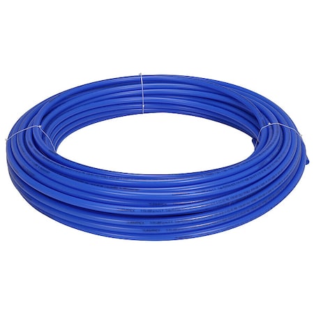 PEX Tubing,Blue,3/4 in,300 ft,100 psi