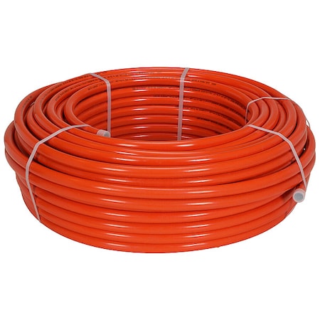 PEX Tubing,Orange,3/4 in,300 ft,80 psi