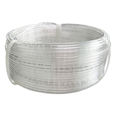 Tubing,3/32In IDx5/32In OD,100Ft,Natural