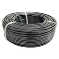 Tubing,4mm ID x 6mm OD,250 Ft,Black