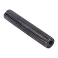 Slotted Spring Pin, 5/16 in Outside Dia, 1-1/2 in L, Steel, 5 PK