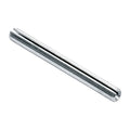Slotted Spring Pin, 3/16 in Outside Dia, 1-3/4 in L, Steel, 25 PK