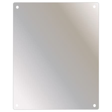 10" x 14" Stainless Steel Washroom Mirror