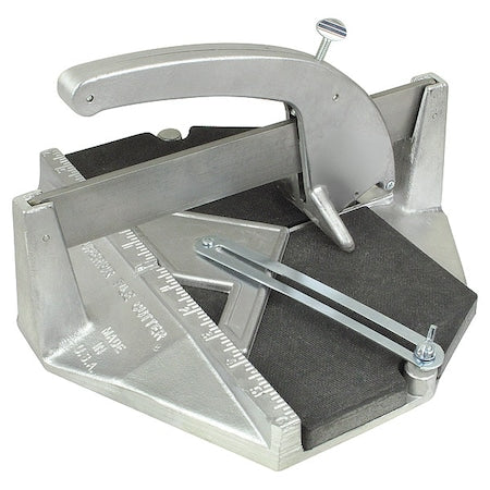 Tile Cutter,Cast Aluminum,12in. x 12in.