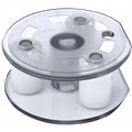 Roller Assembly, White, For Stenner, PE
